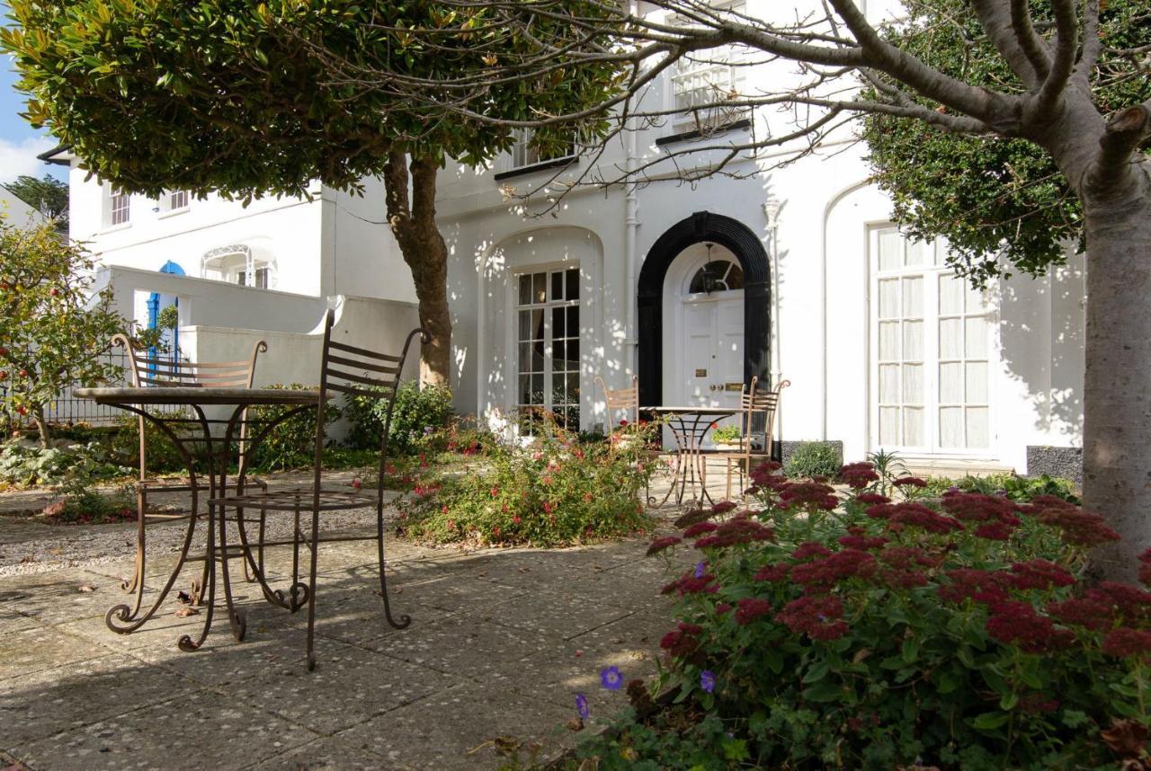 Hotel The White House Charmouth Exterior foto
