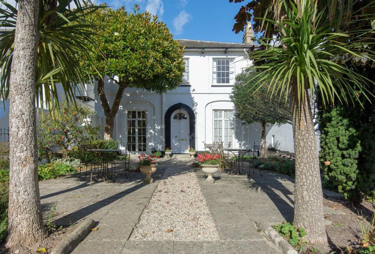 Hotel The White House Charmouth Exterior foto