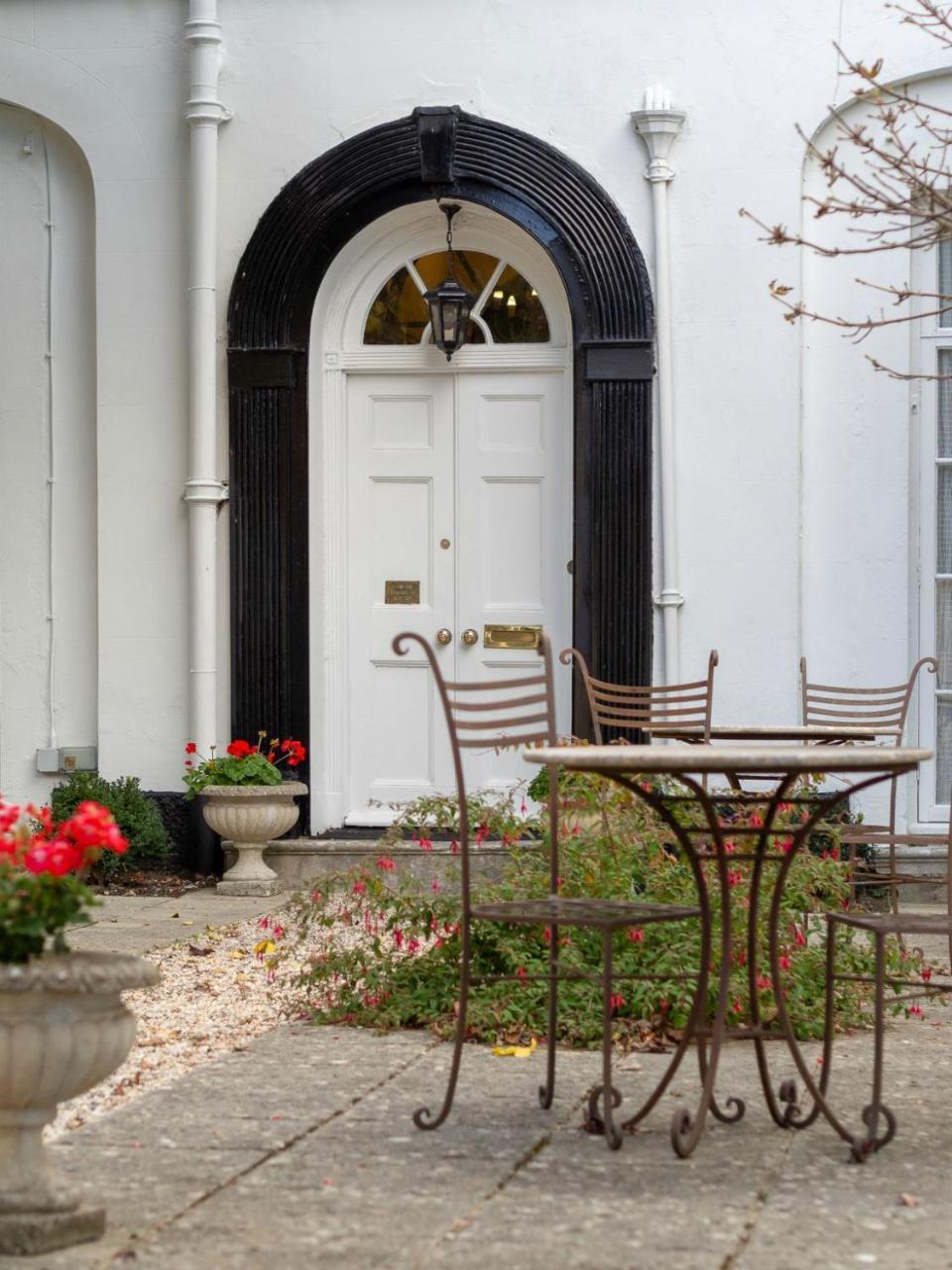 Hotel The White House Charmouth Exterior foto